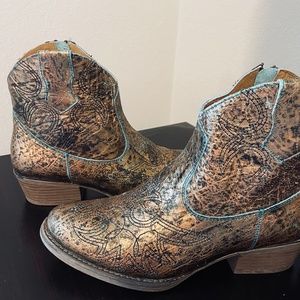 Sterling River Cowboy Boots